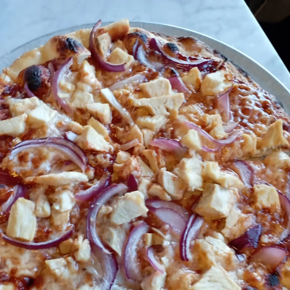 BBQ Chicken Pizza