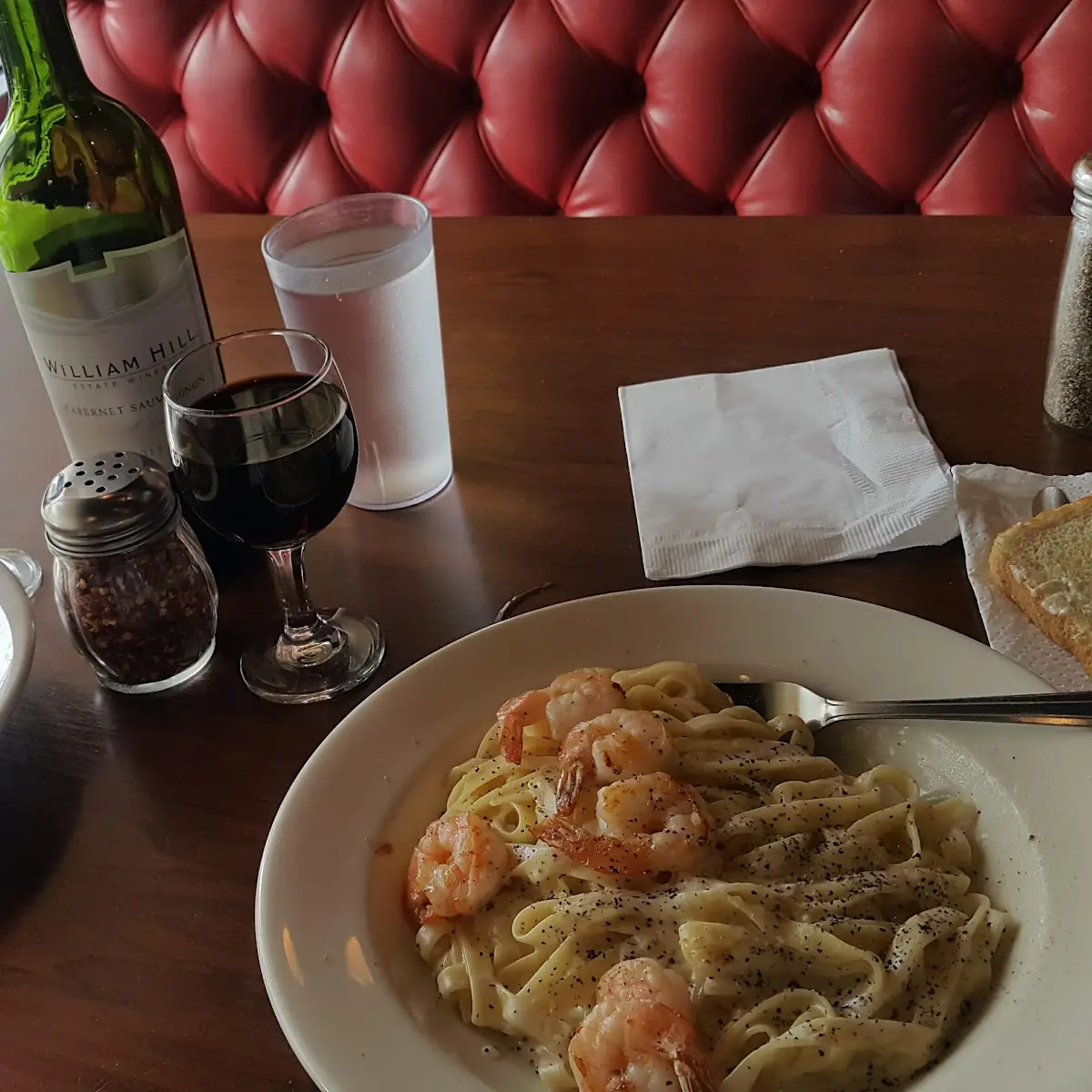 Shrimp Alfredo