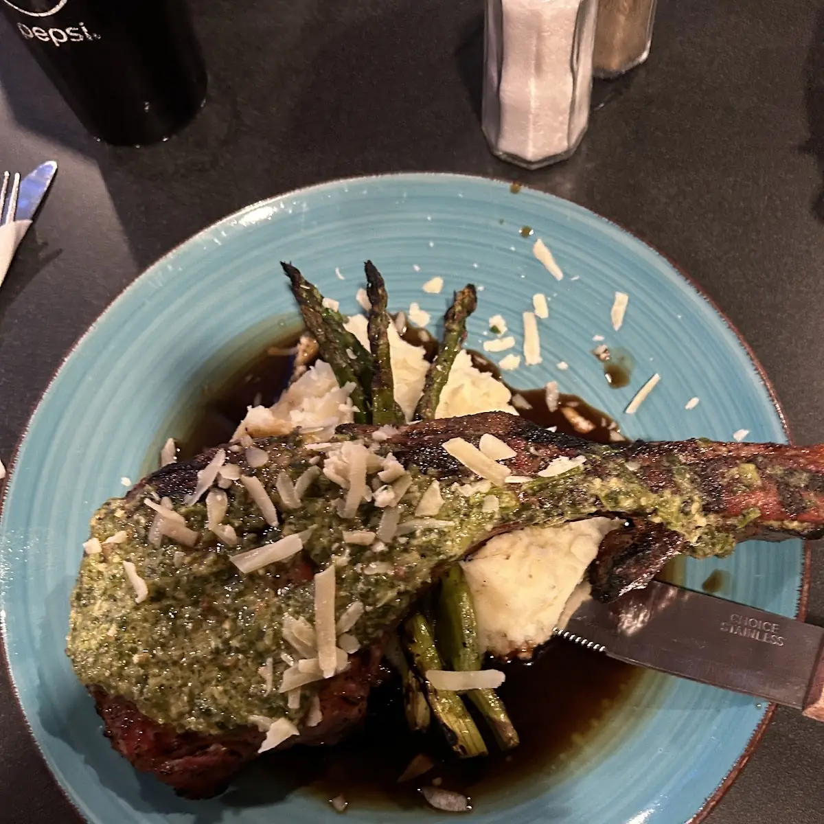 Tomahawk Pork Chop