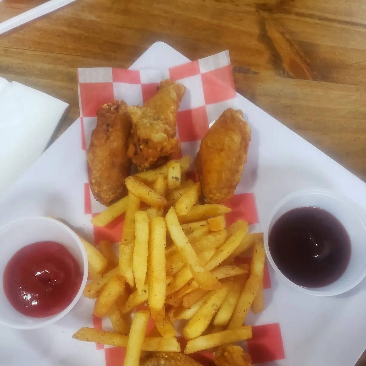Alitas Fritas
