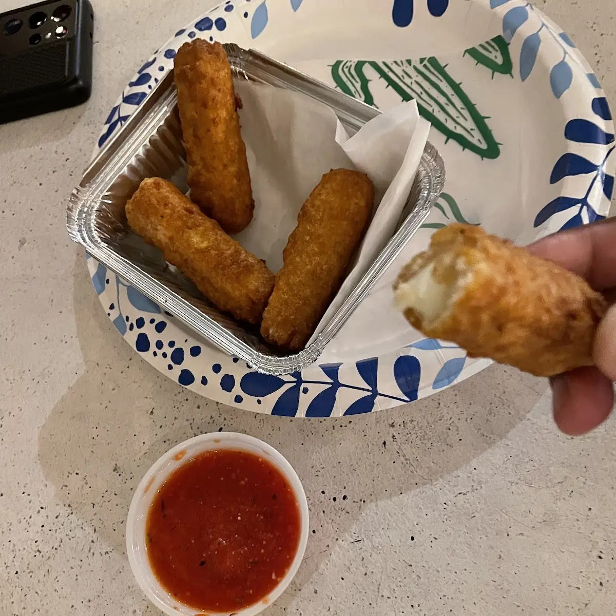 Mozzarella Sticks
