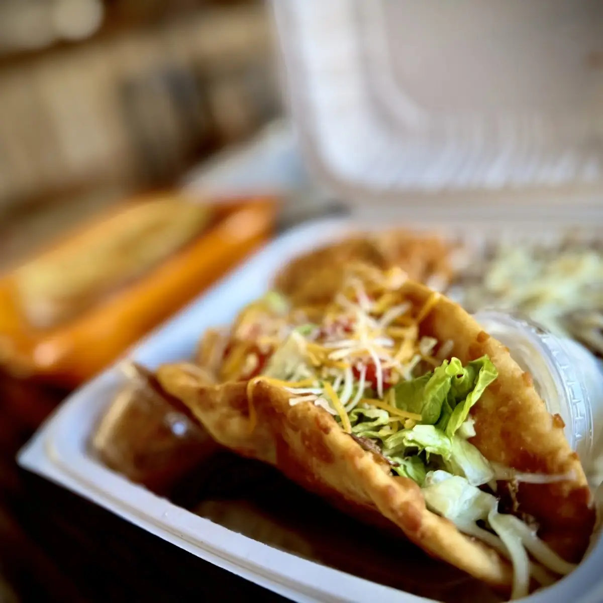 Beef Tacos De Carnitas Pork
