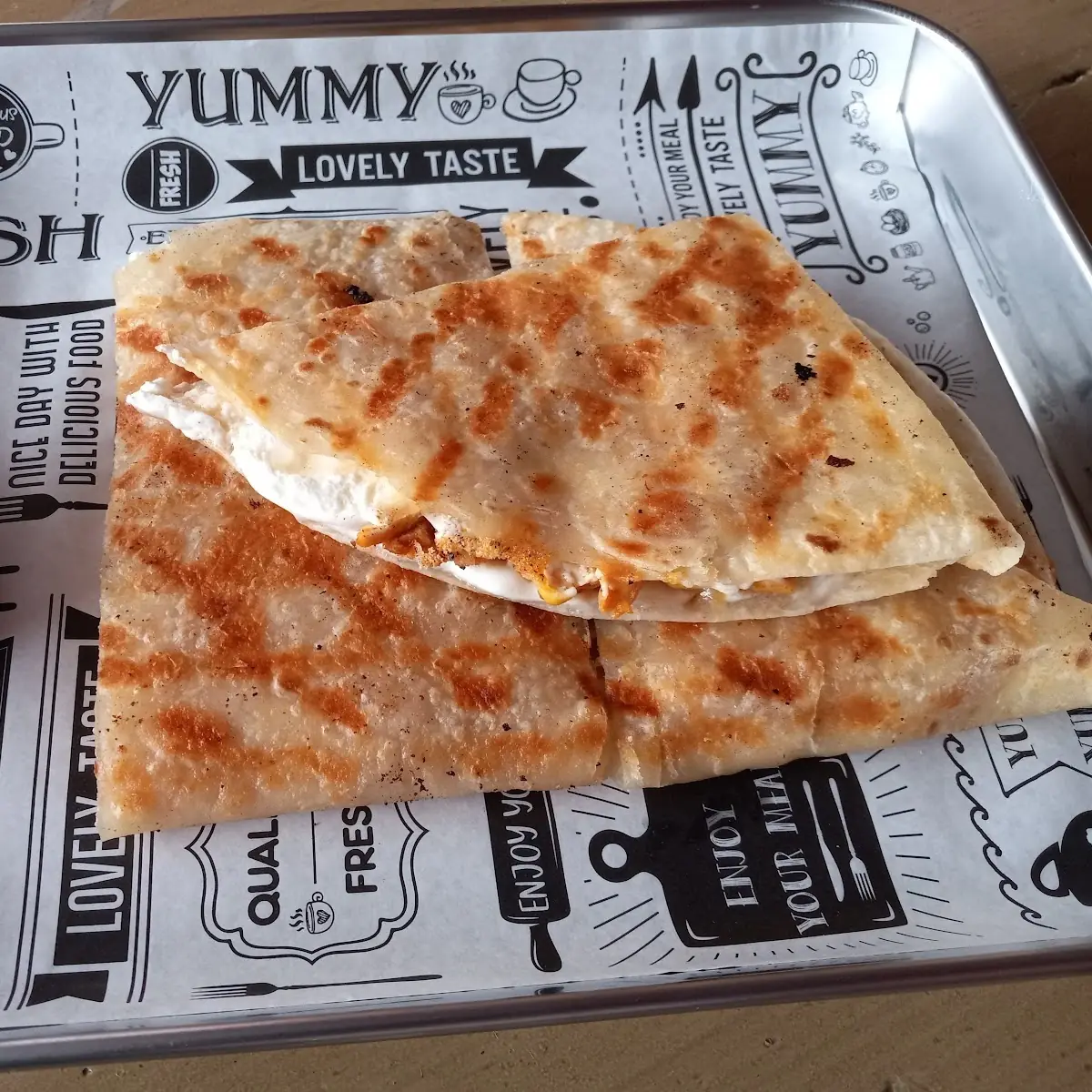 Chicken Quesadilla