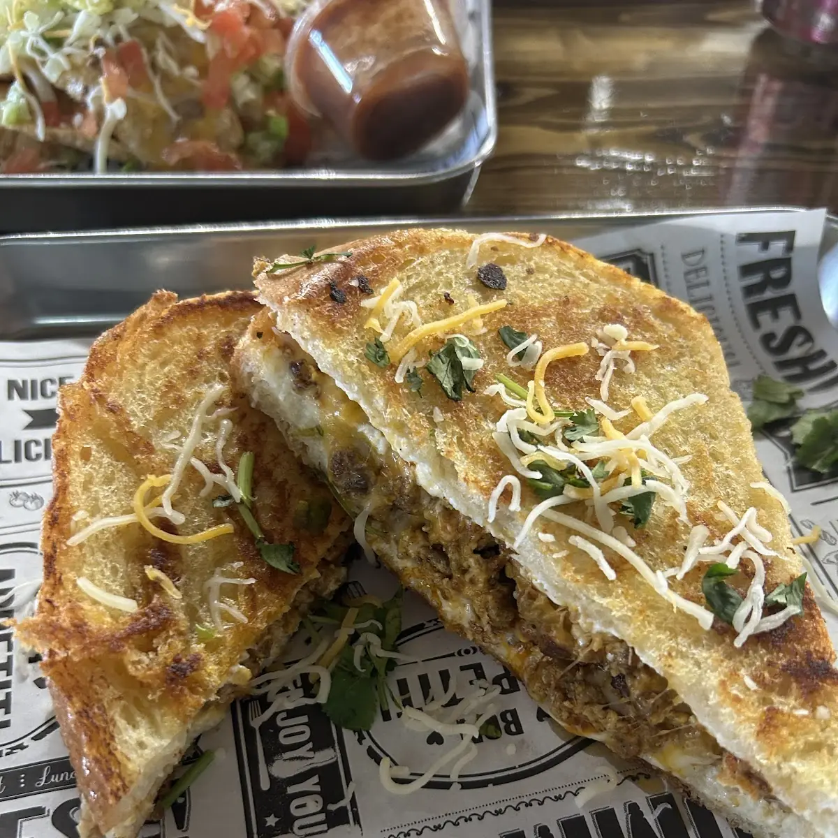 Chorizo Grilled Cheese