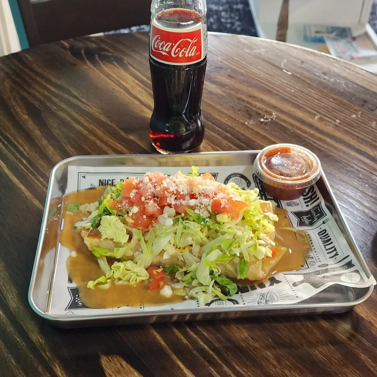 Wet Burrito