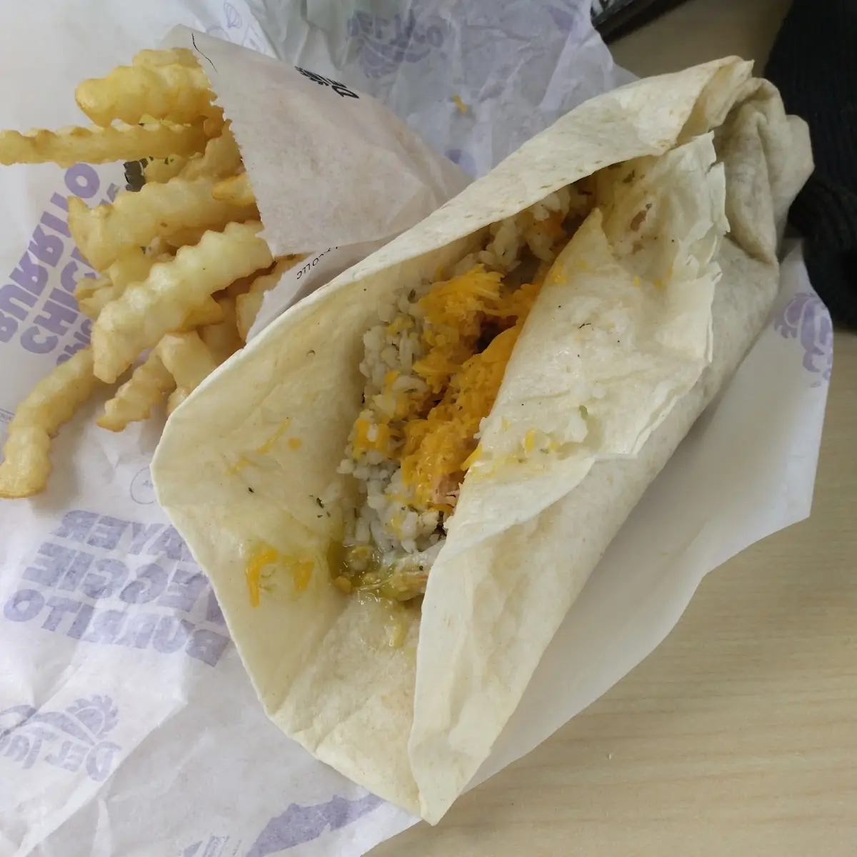 Spicy Chicken Burrito