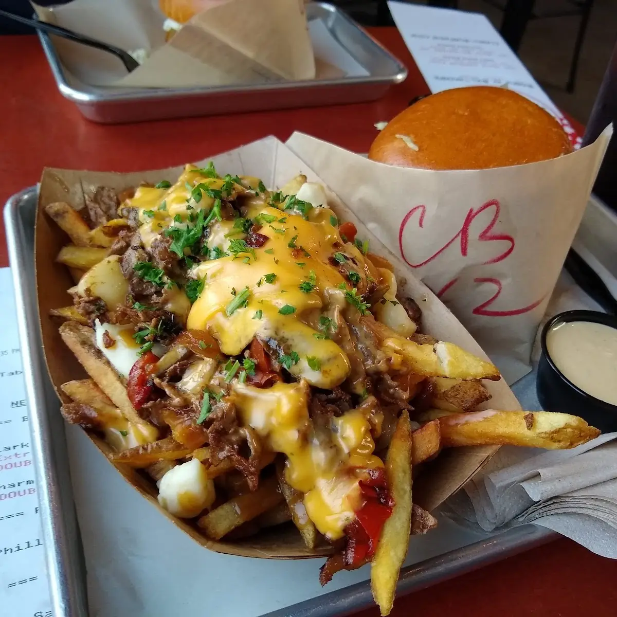 Cheese Steak Poutine Fries