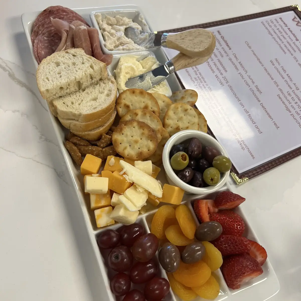 Small Charcuterie Board
