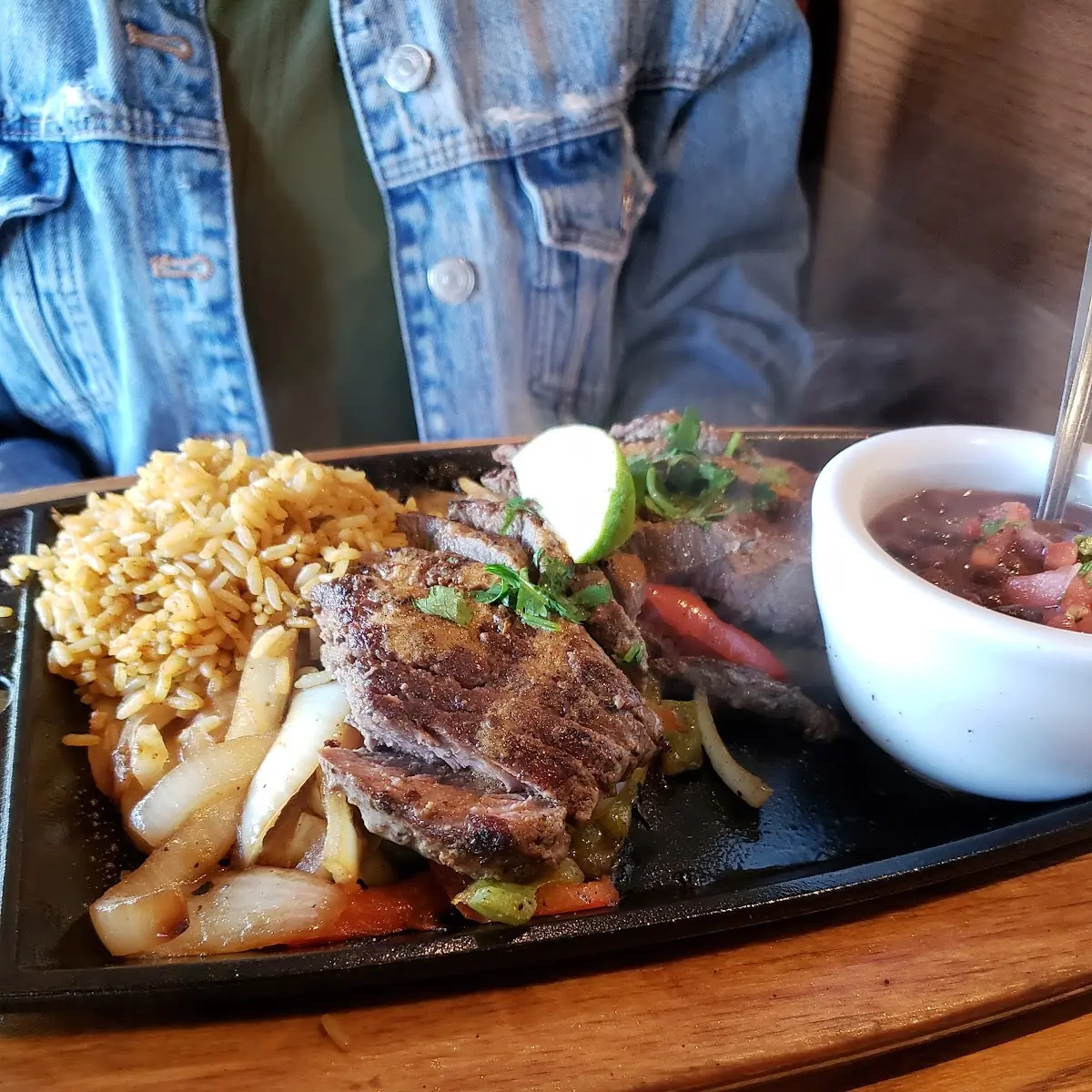 Steak Fajitas