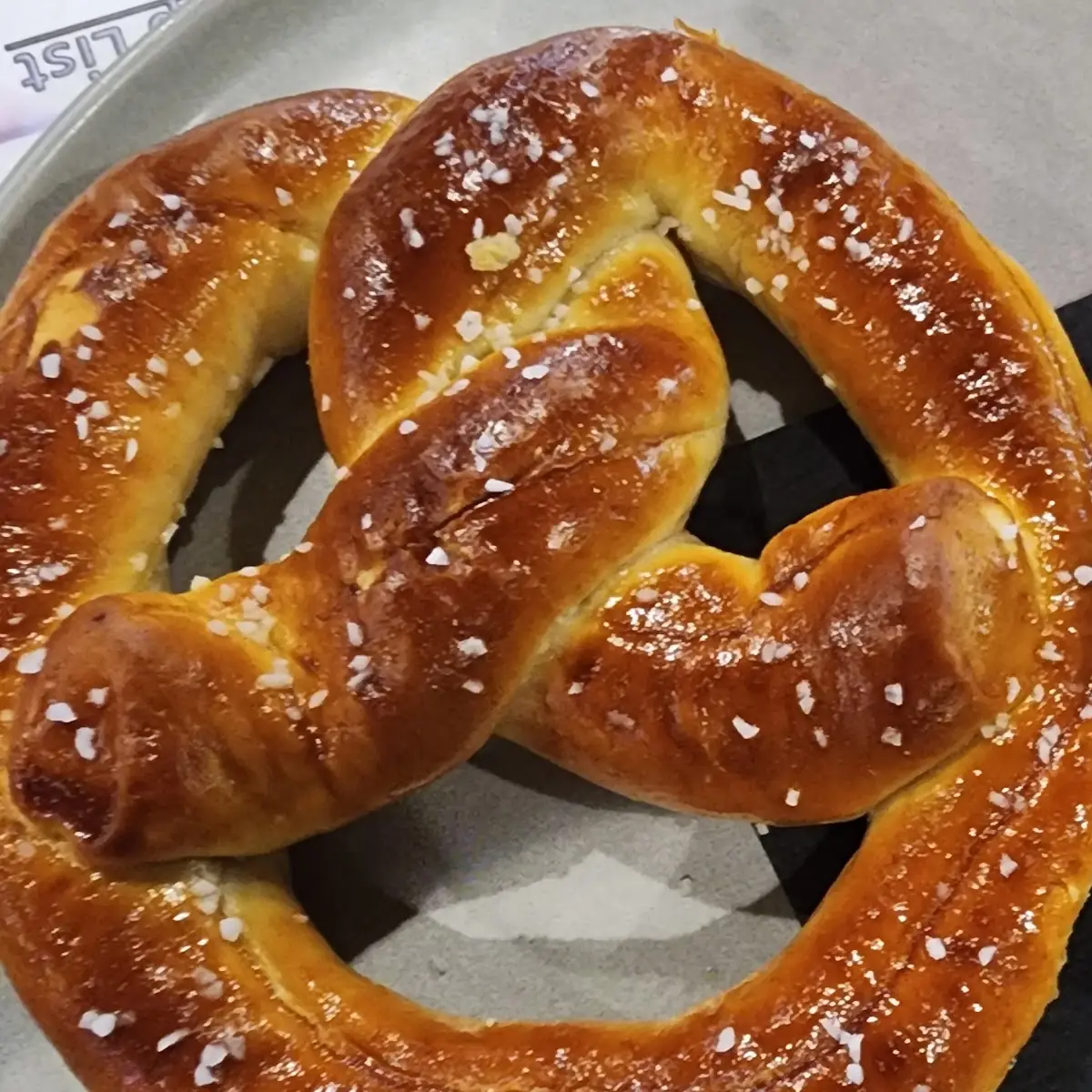 Bavarian Pretzel