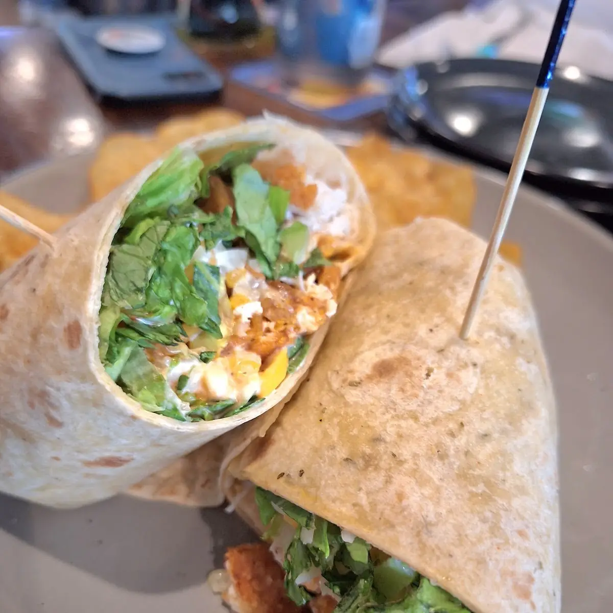 Buffalo Chicken Wrap