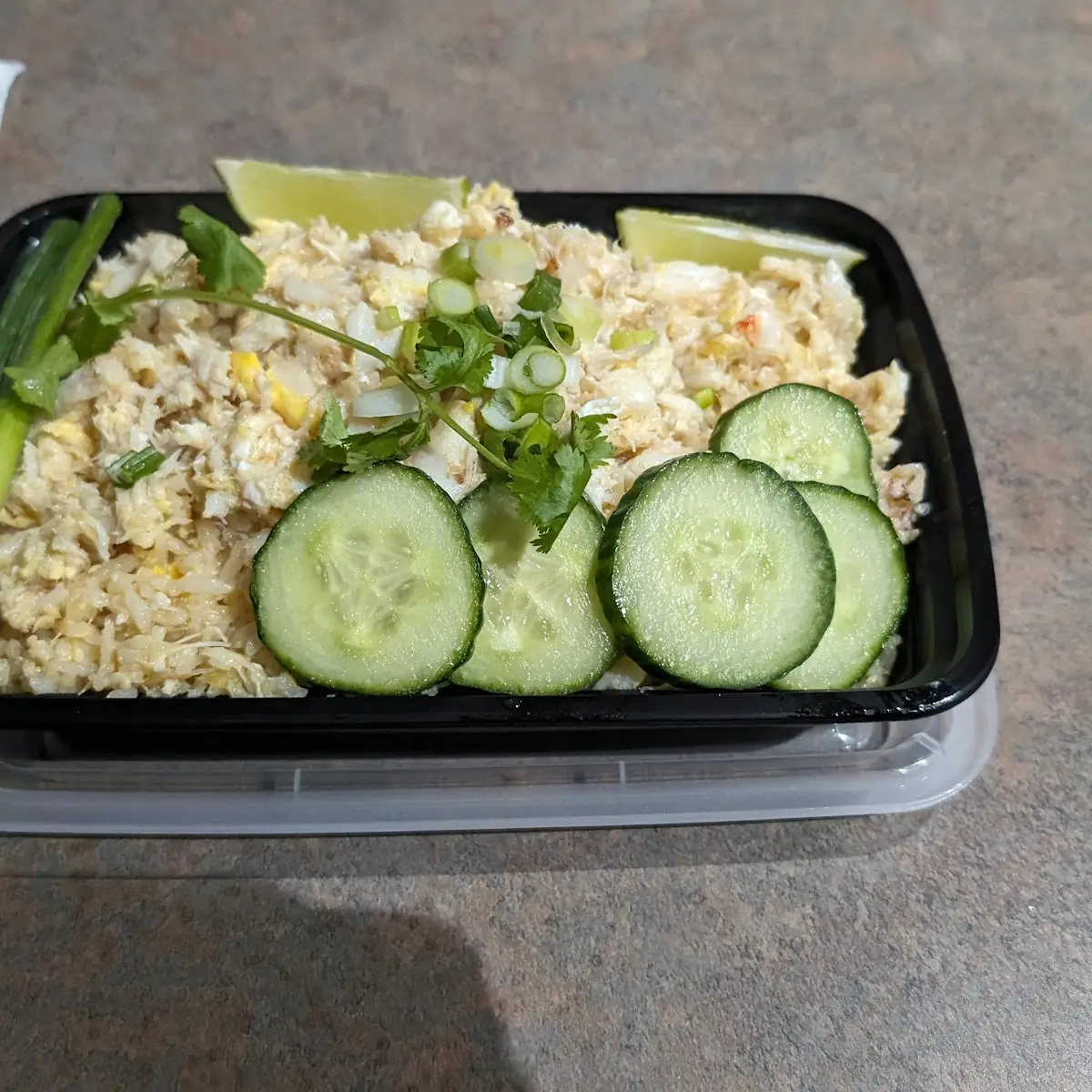 Crab Fried Rice