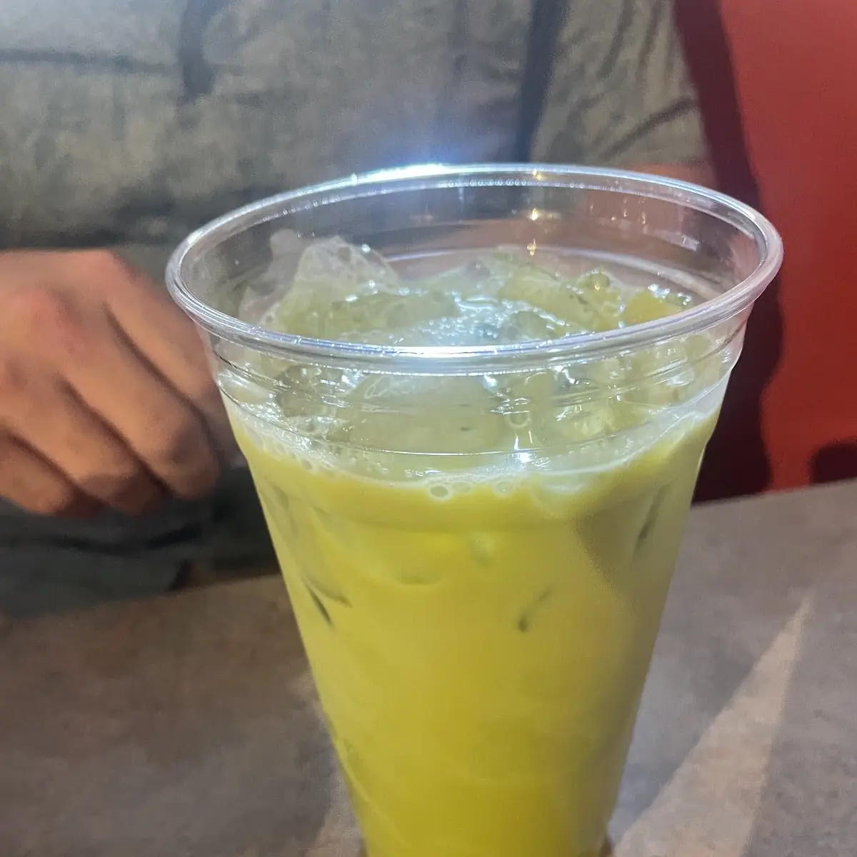 Thai Green Tea