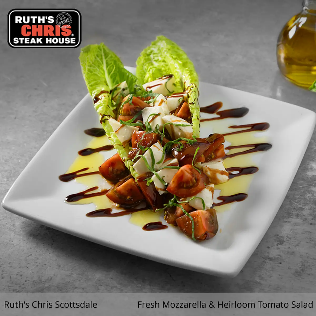 Steak House Salad Caesar Salad Lobster Bisque