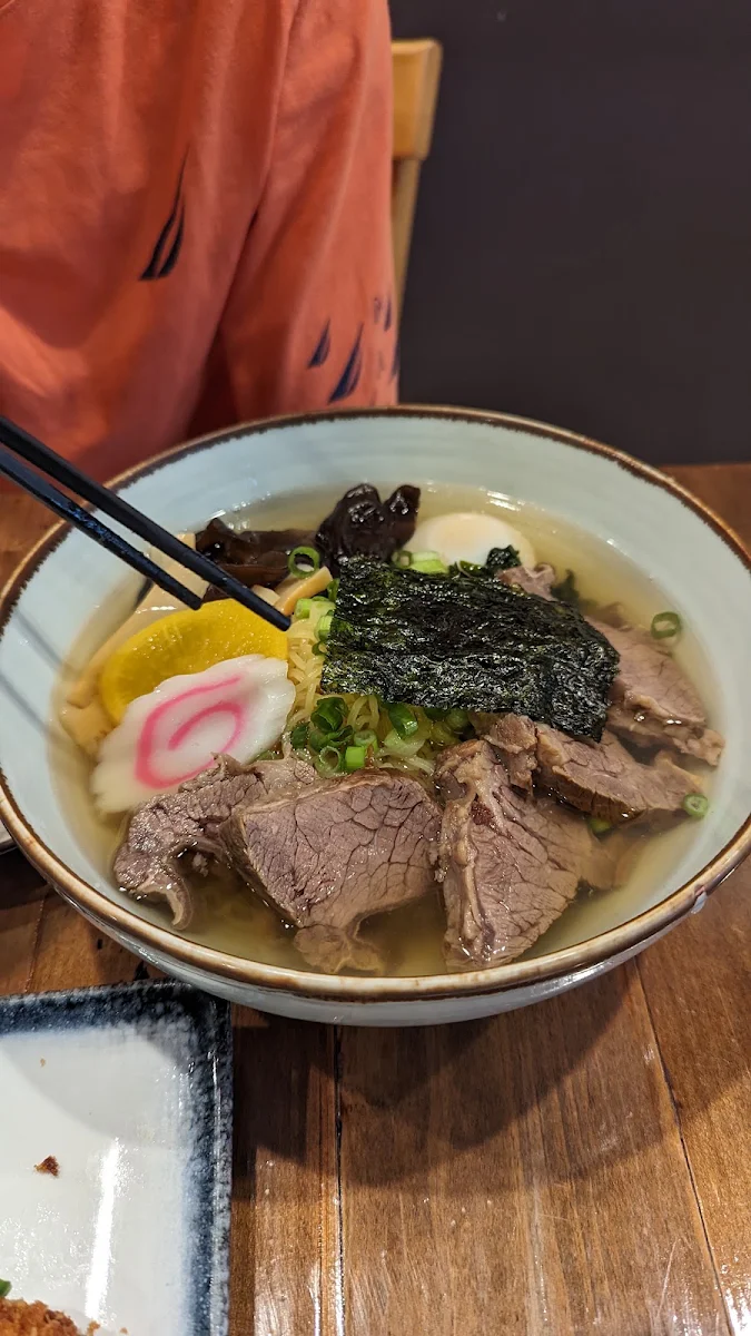 Beef Brisket Ramen