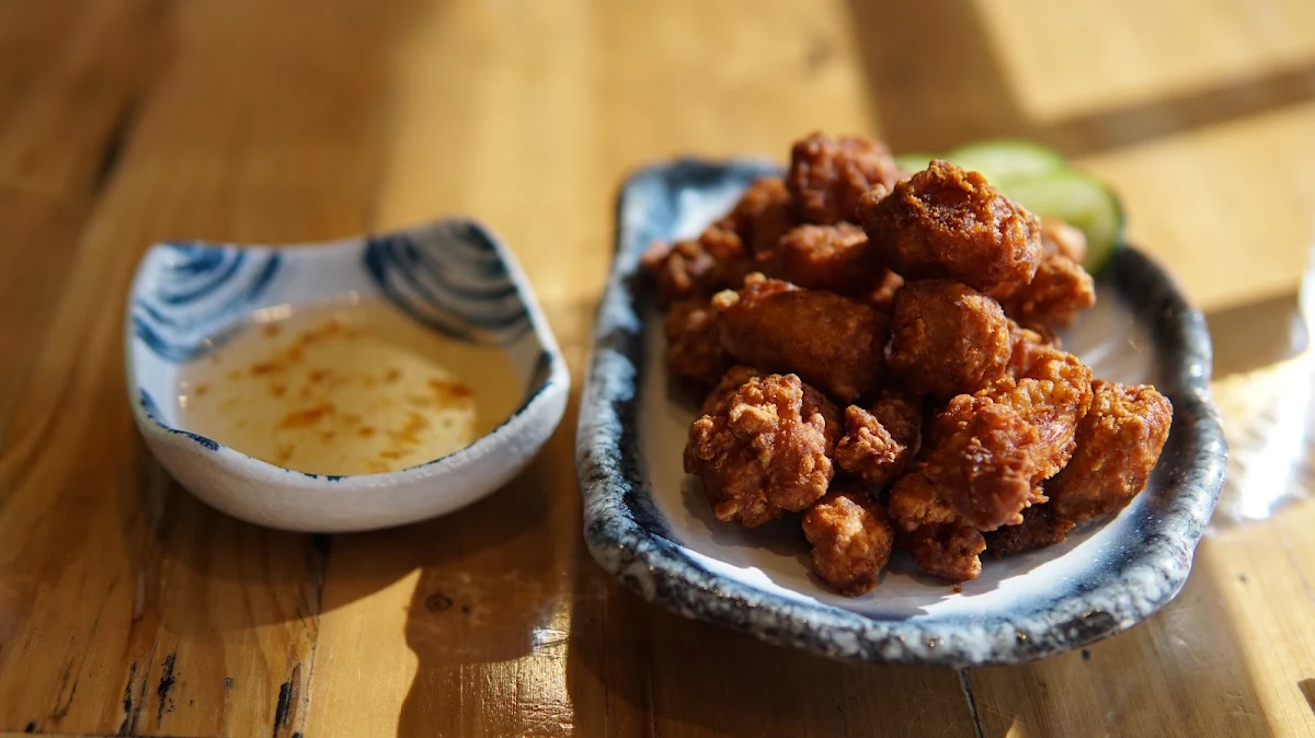 Karaage Chicken Ramen