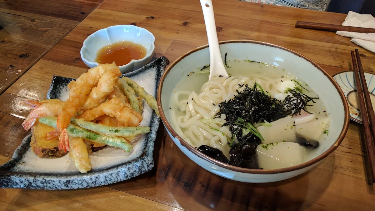 Tempura Udon
