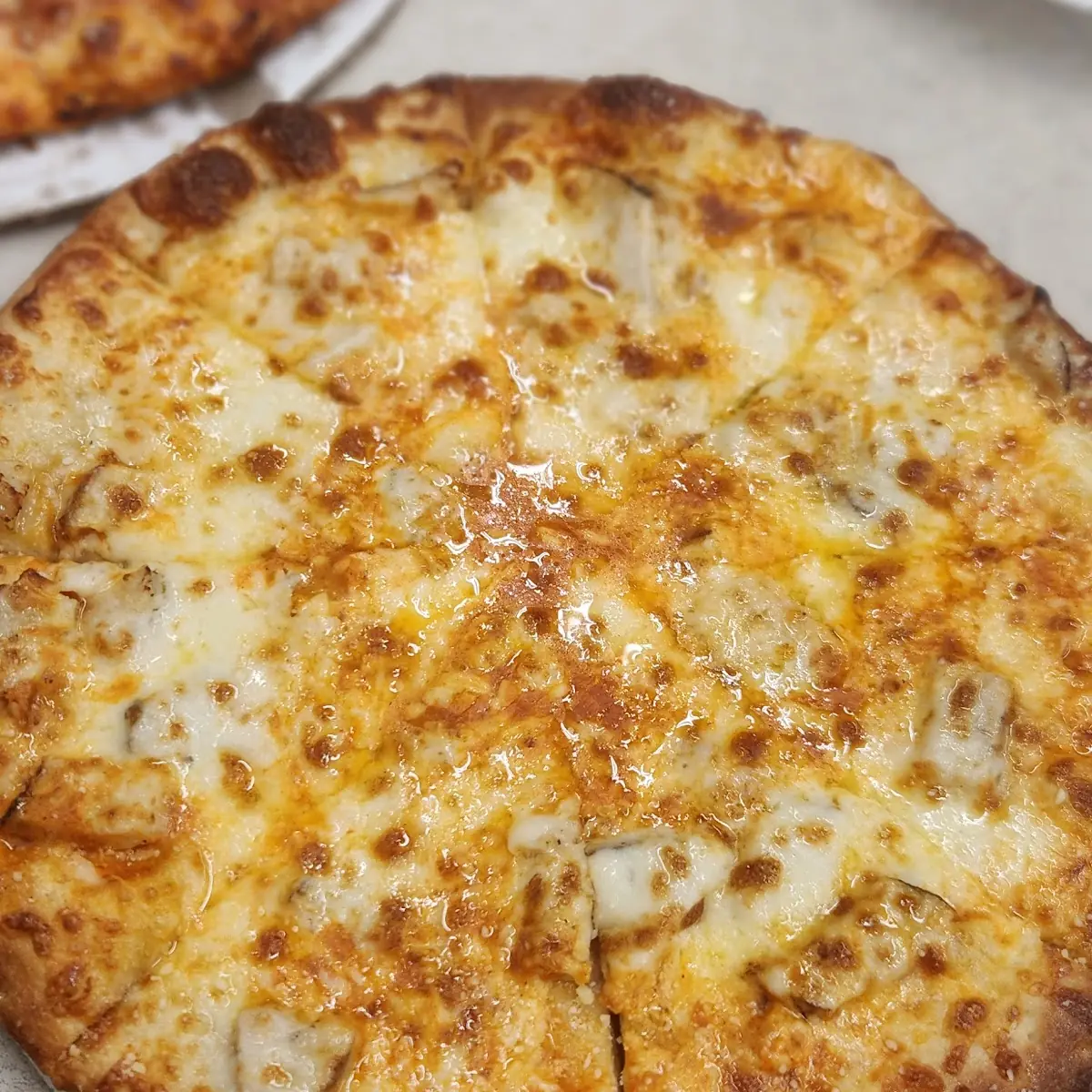 Buffalo Chicken Pizza