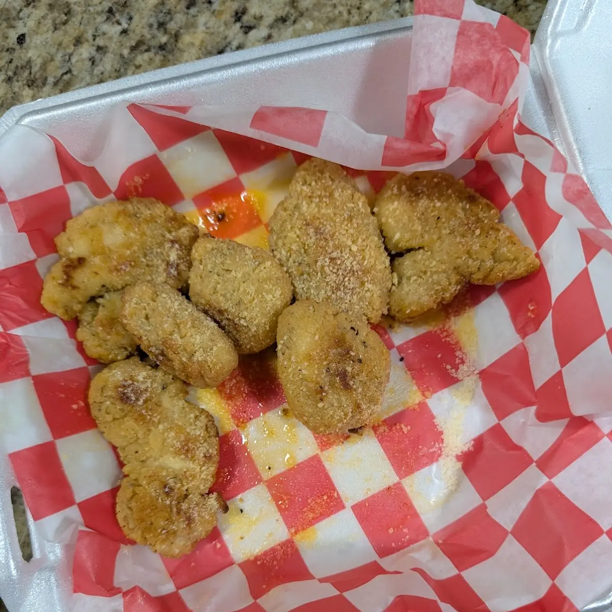 Garlic Parmesan Boneless Wings