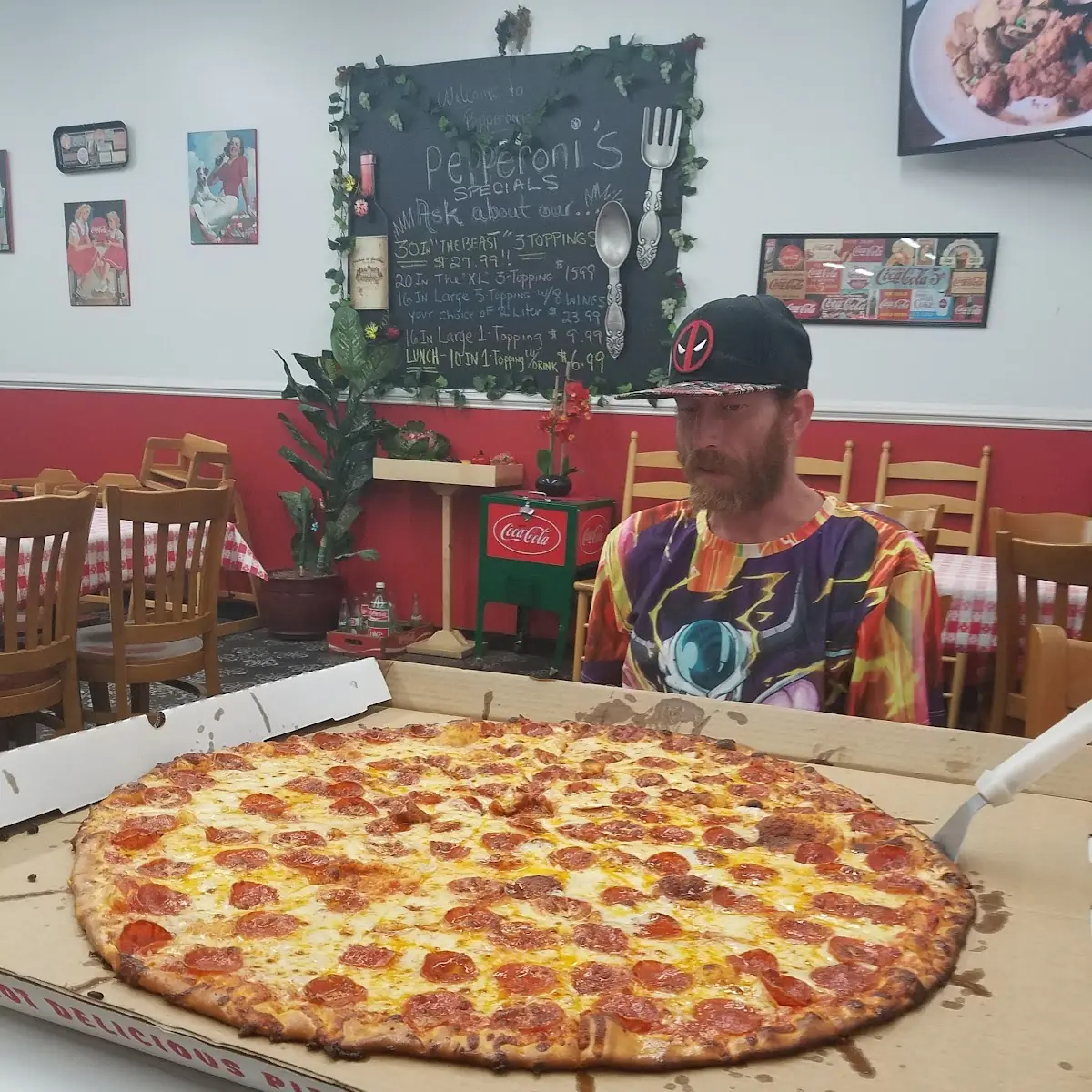 Pepperoni Pizza