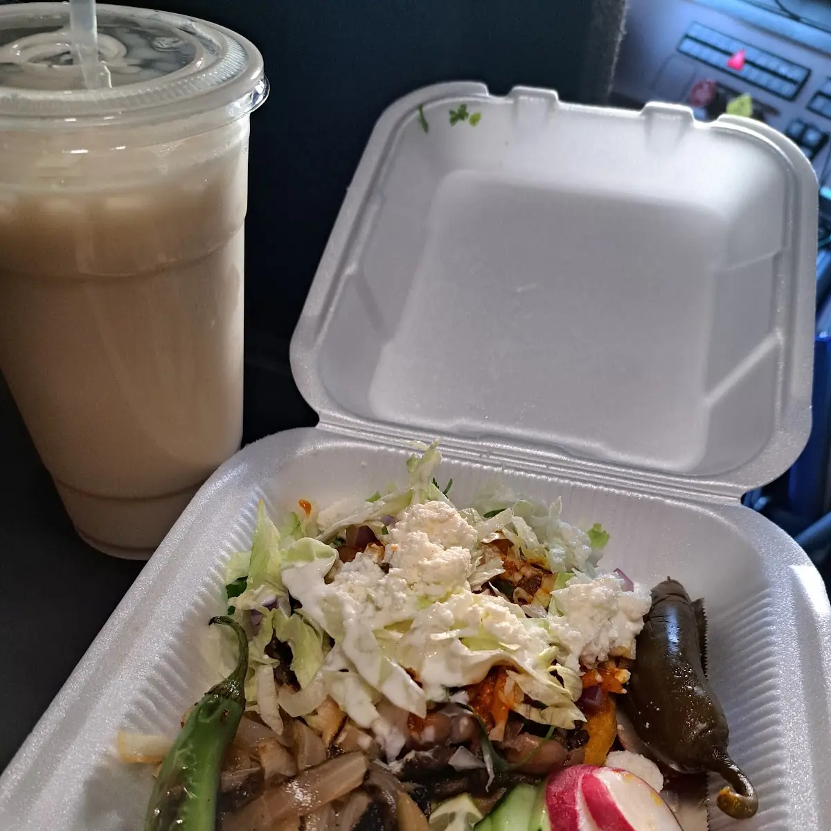 Beef Tostada