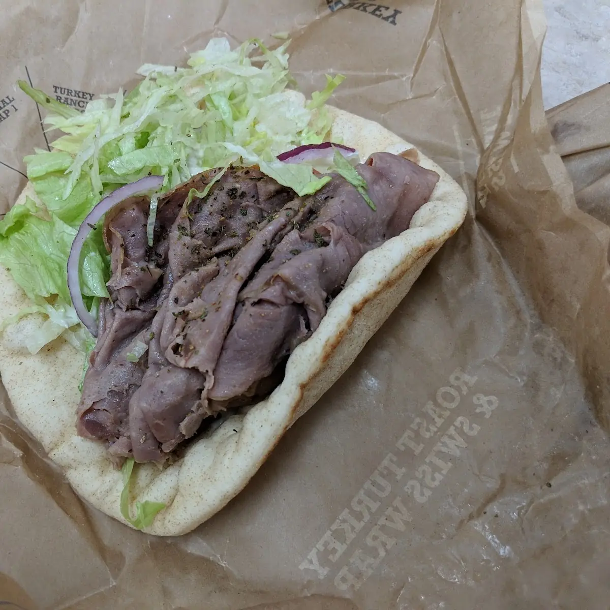 Roast Beef Gyro