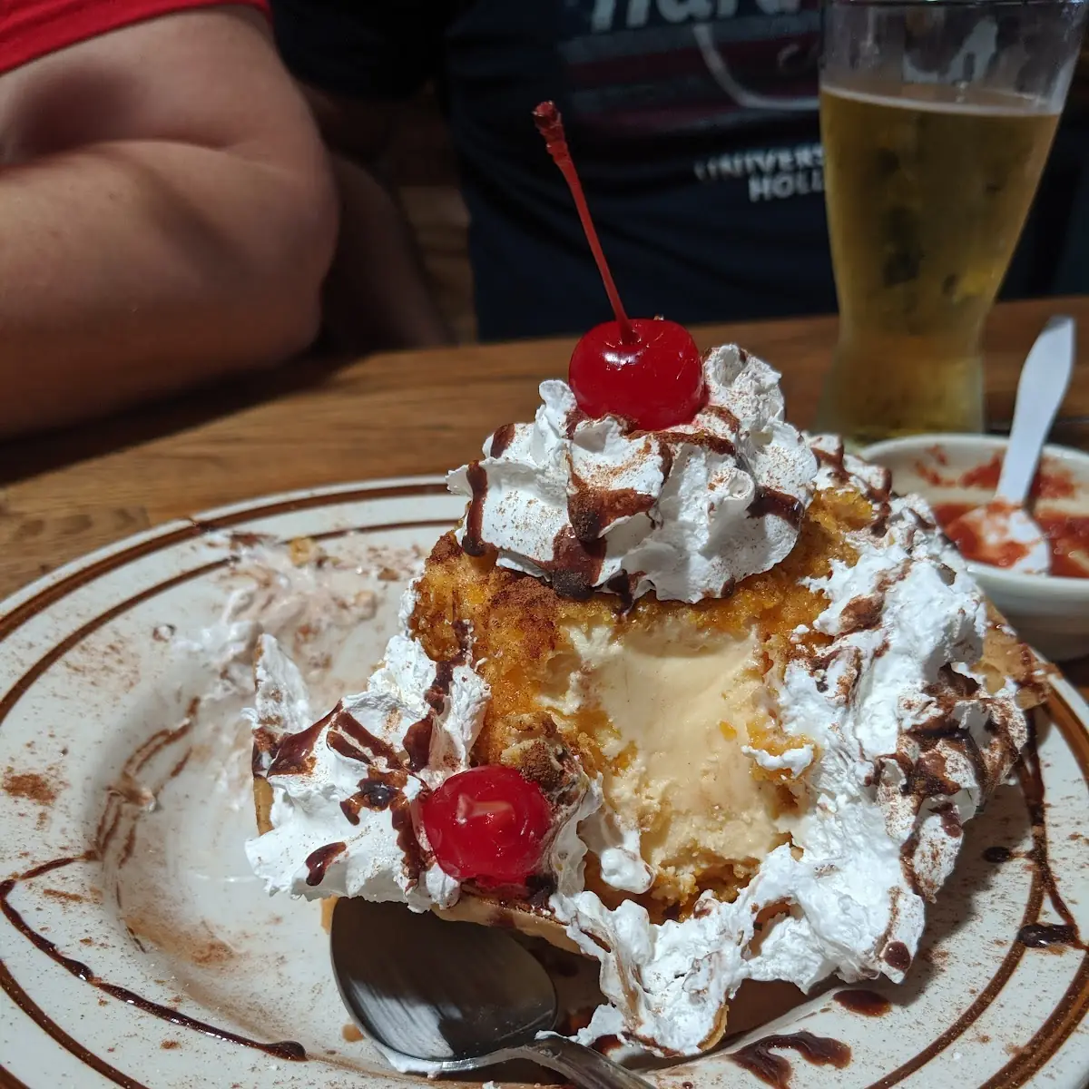 Fried Ice Cream