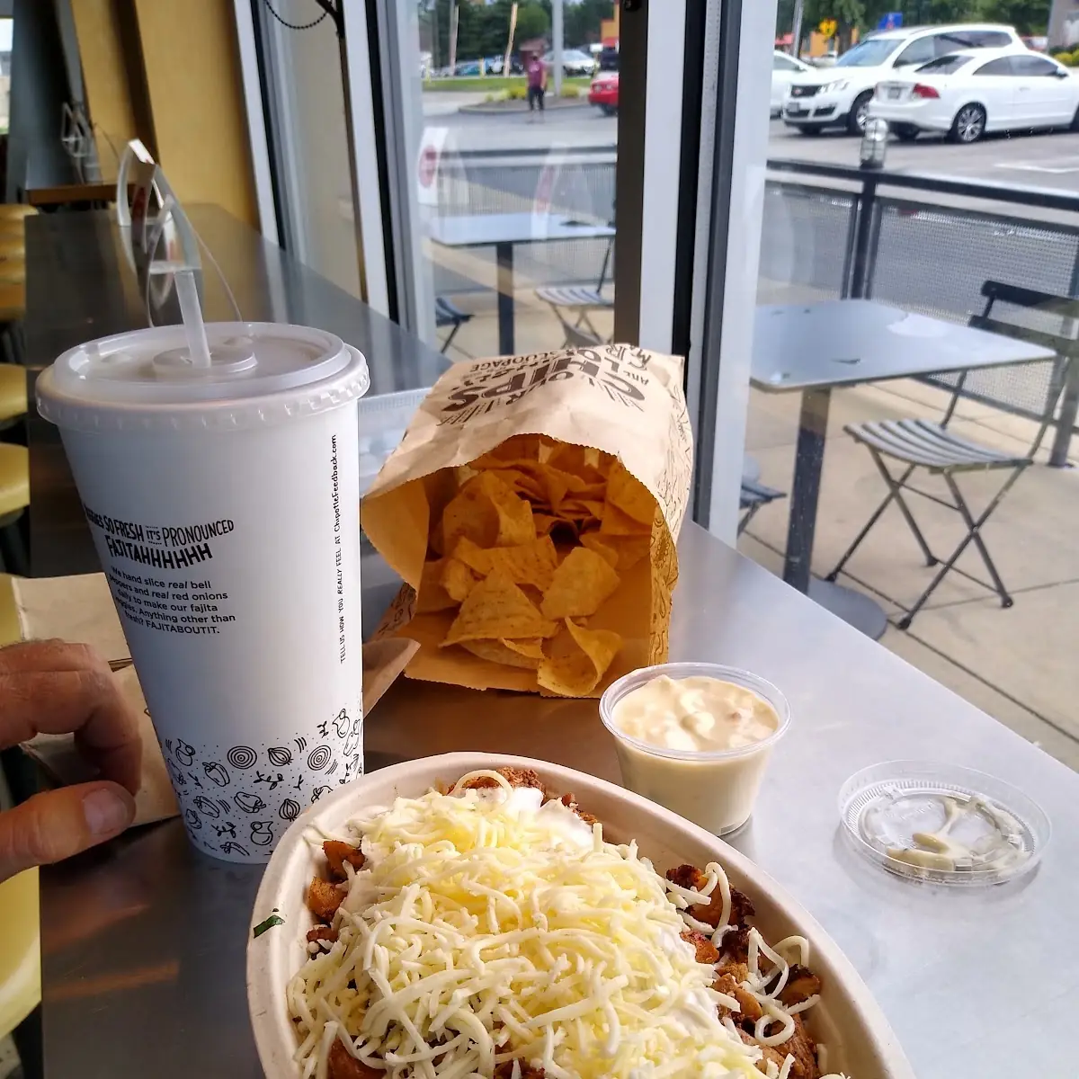 Double Chicken Bowl