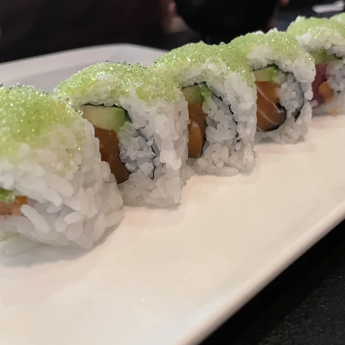 Green Dragon Roll