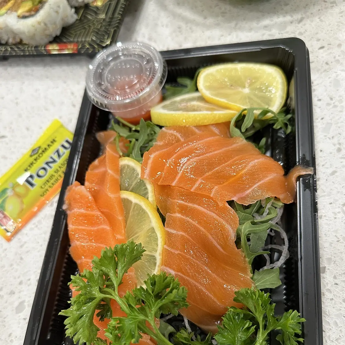Salmon Sashimi