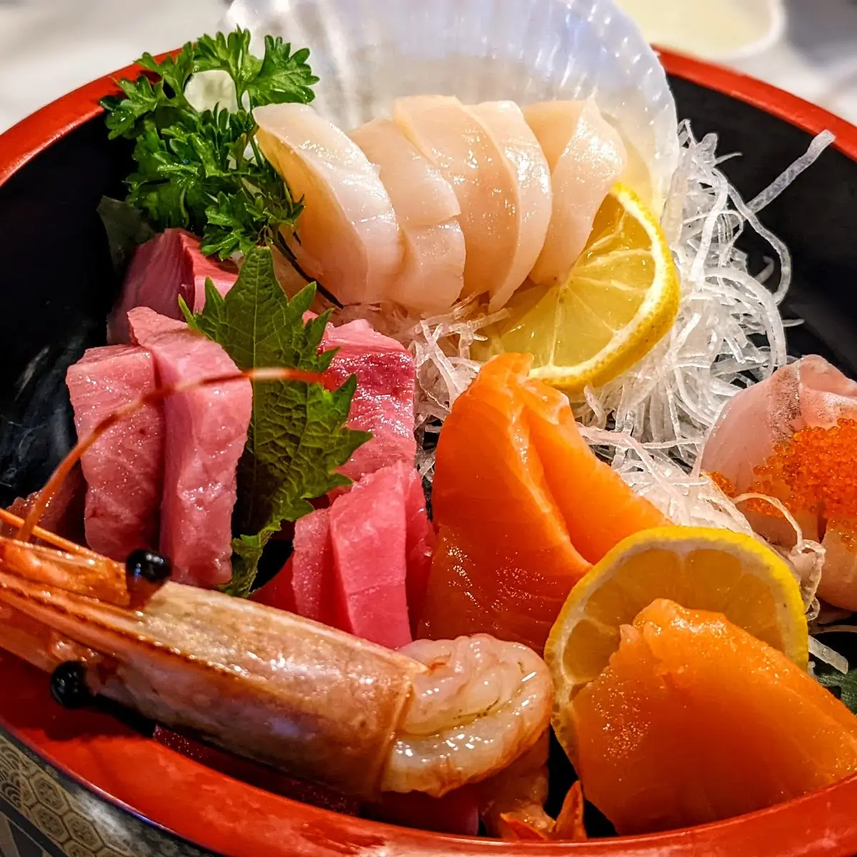 Sashimi Deluxe