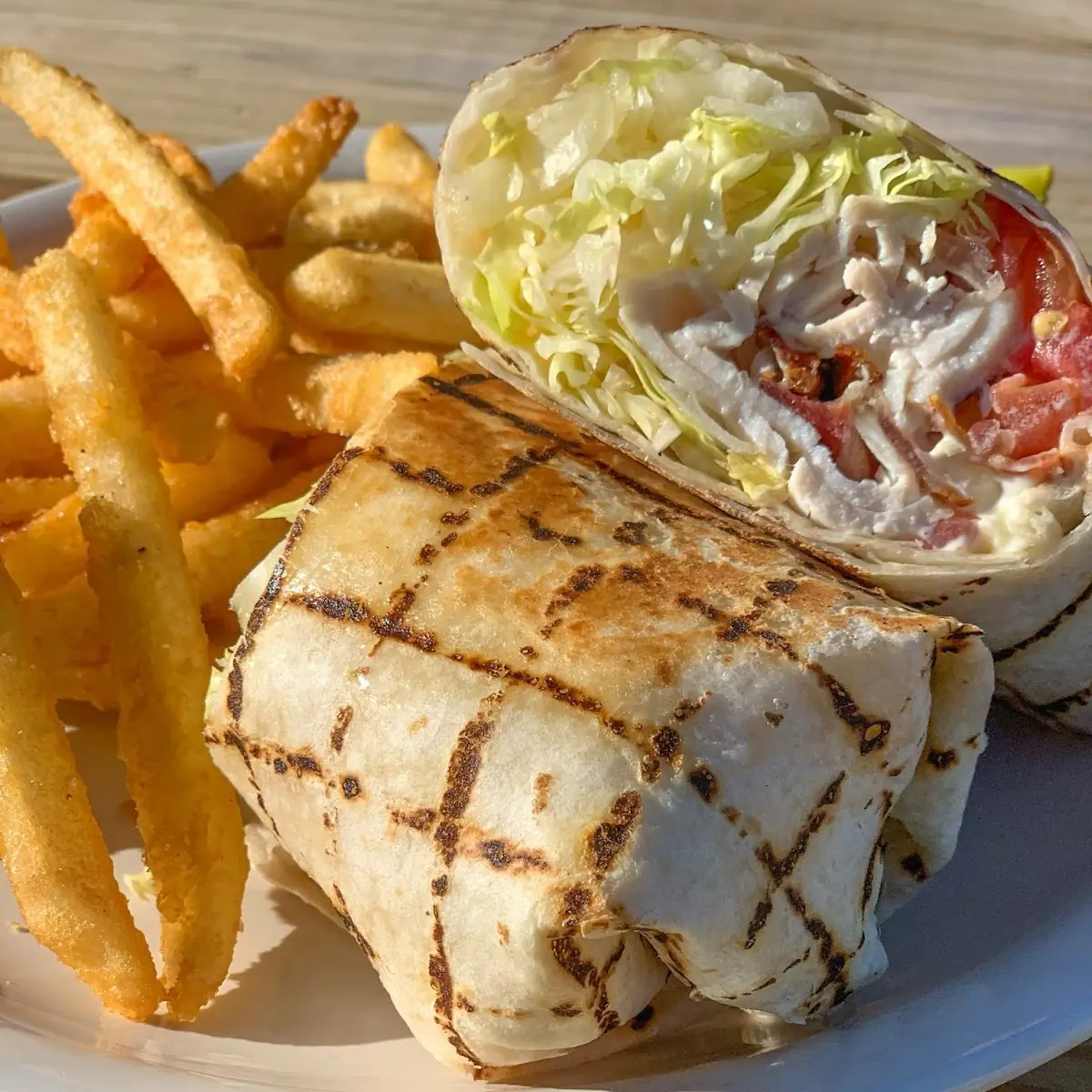 Reuben Wrap