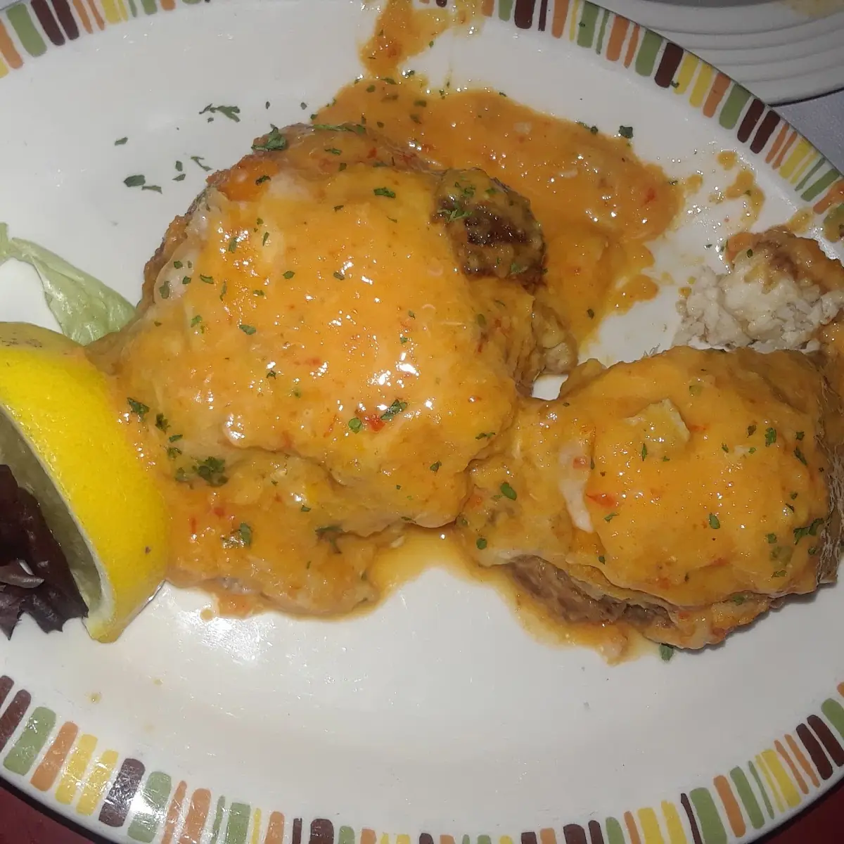 Crab Cake Dinner