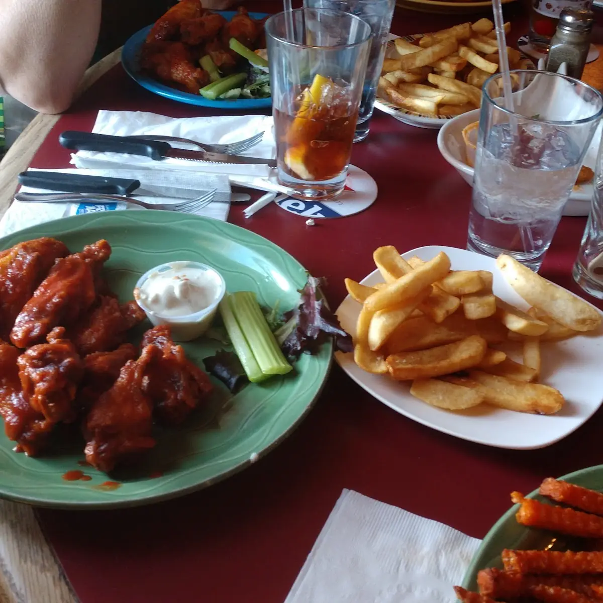 Gourmet Wings and Fries
