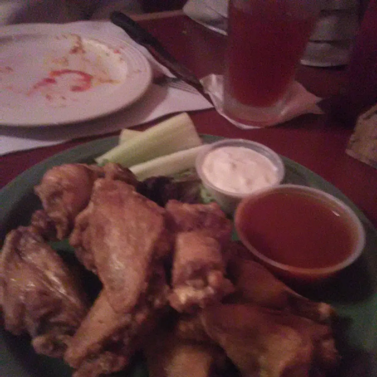 Naked Wings with Mild Sauce