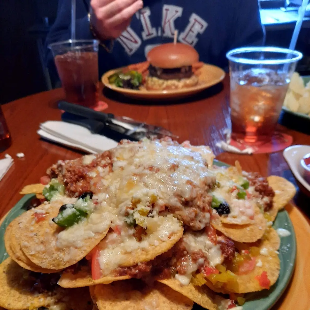 Stacked Nachos Grande