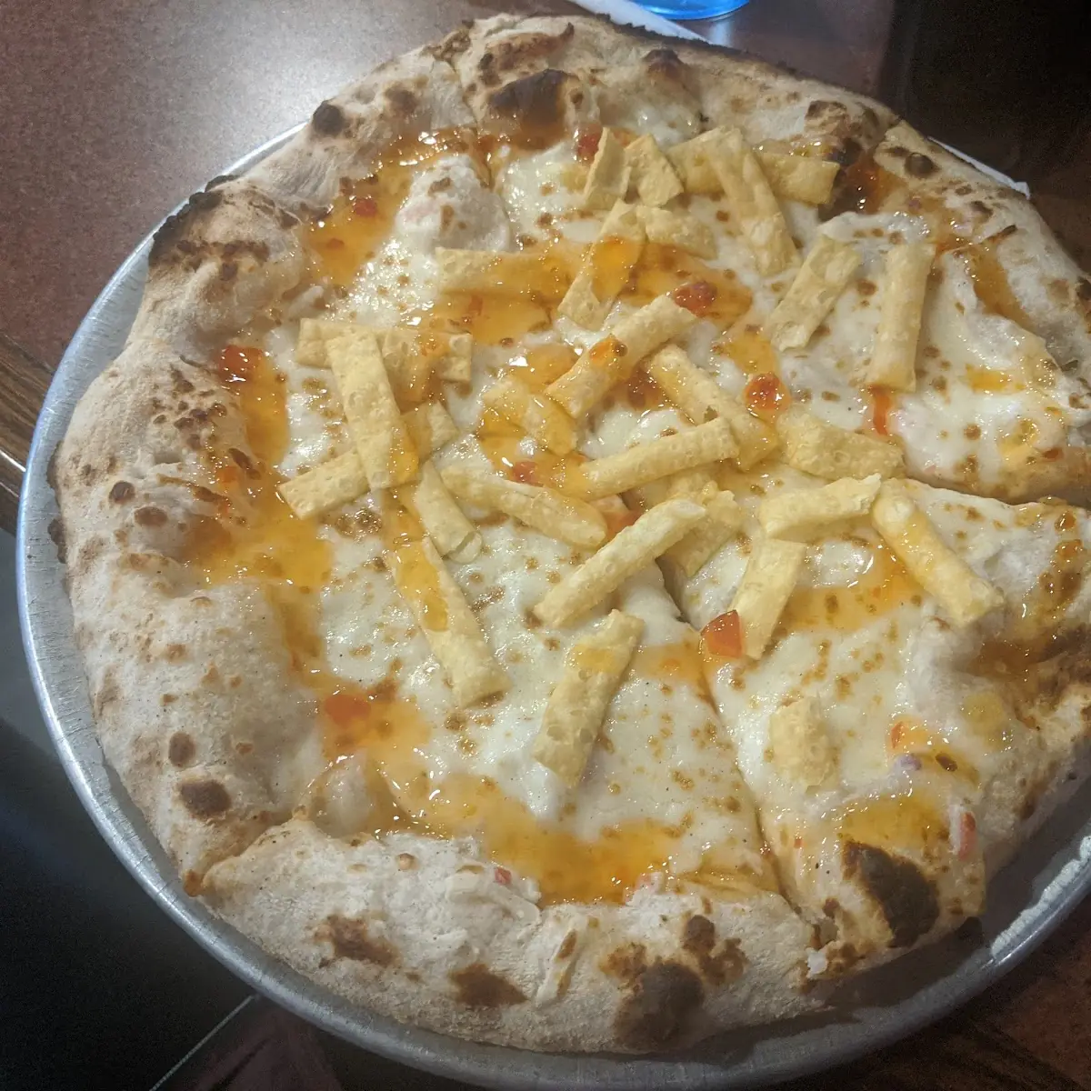Crab Rangoon Pizza
