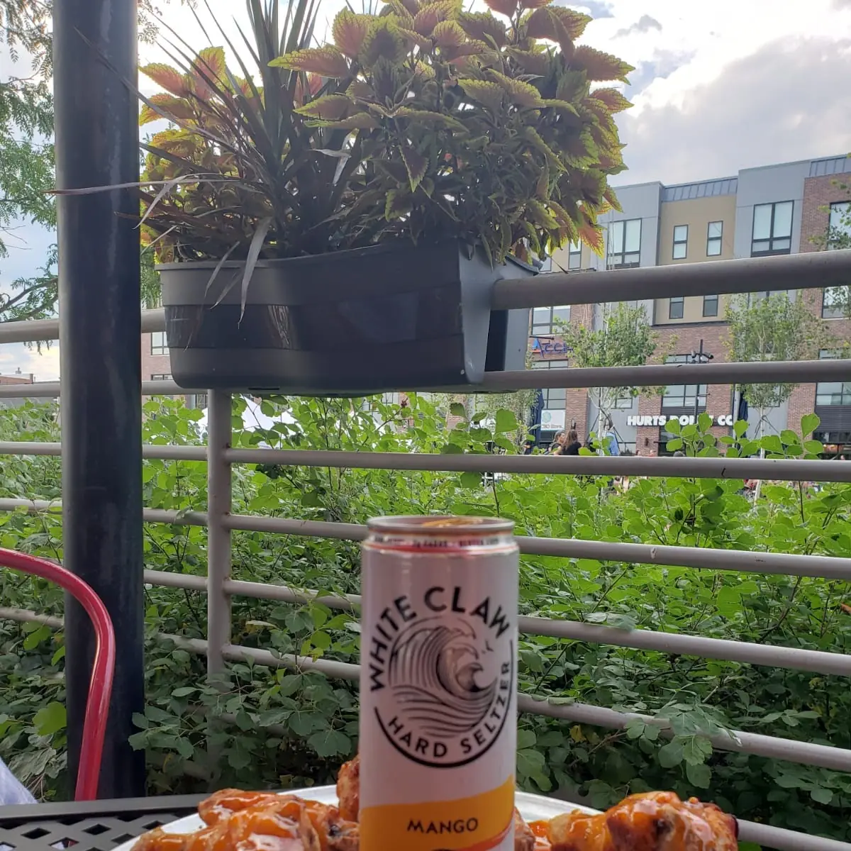 Mango Habanero Wings