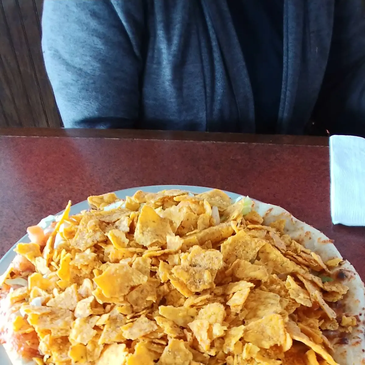 Taco Pizza