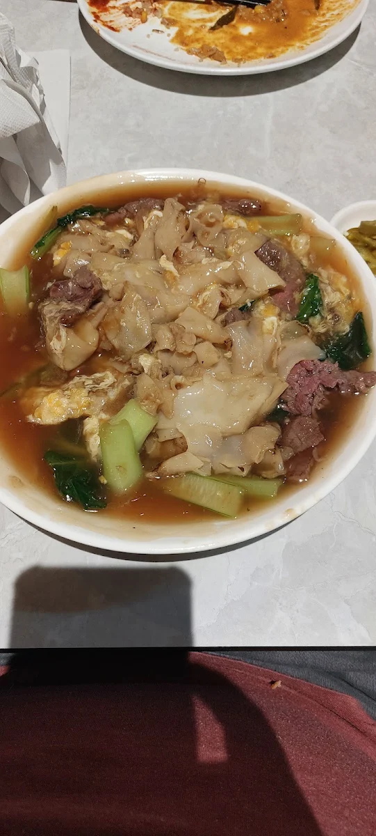 xf08 Hokkien Fried Beef Hor Fun with Gravy, PappaRich Belmont Forum