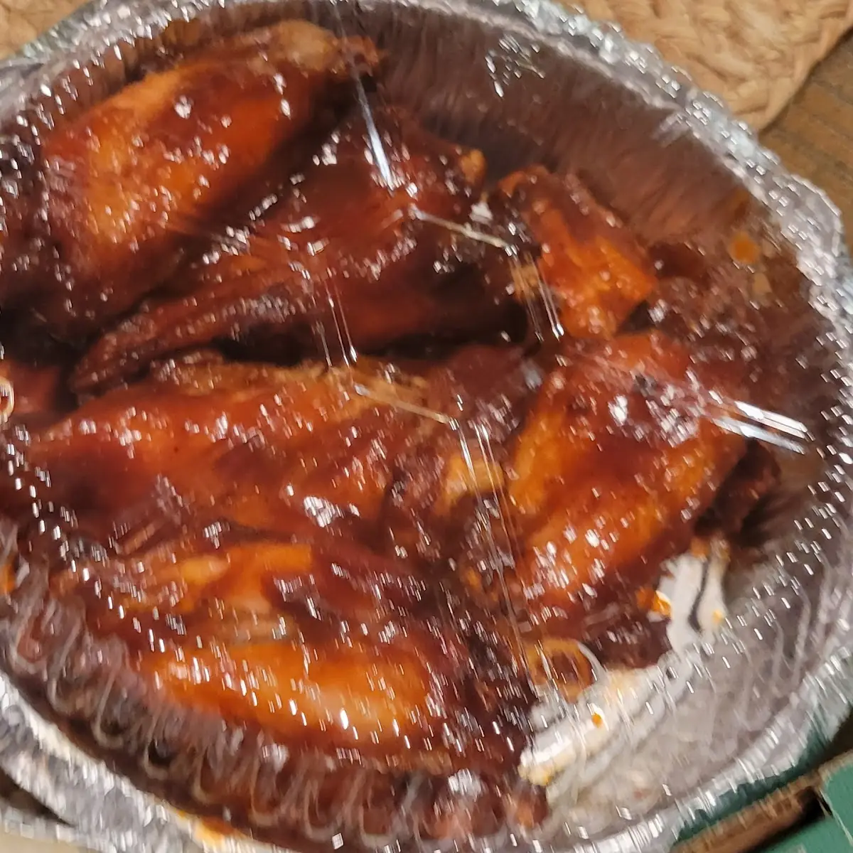 BBQ Chicken Salad