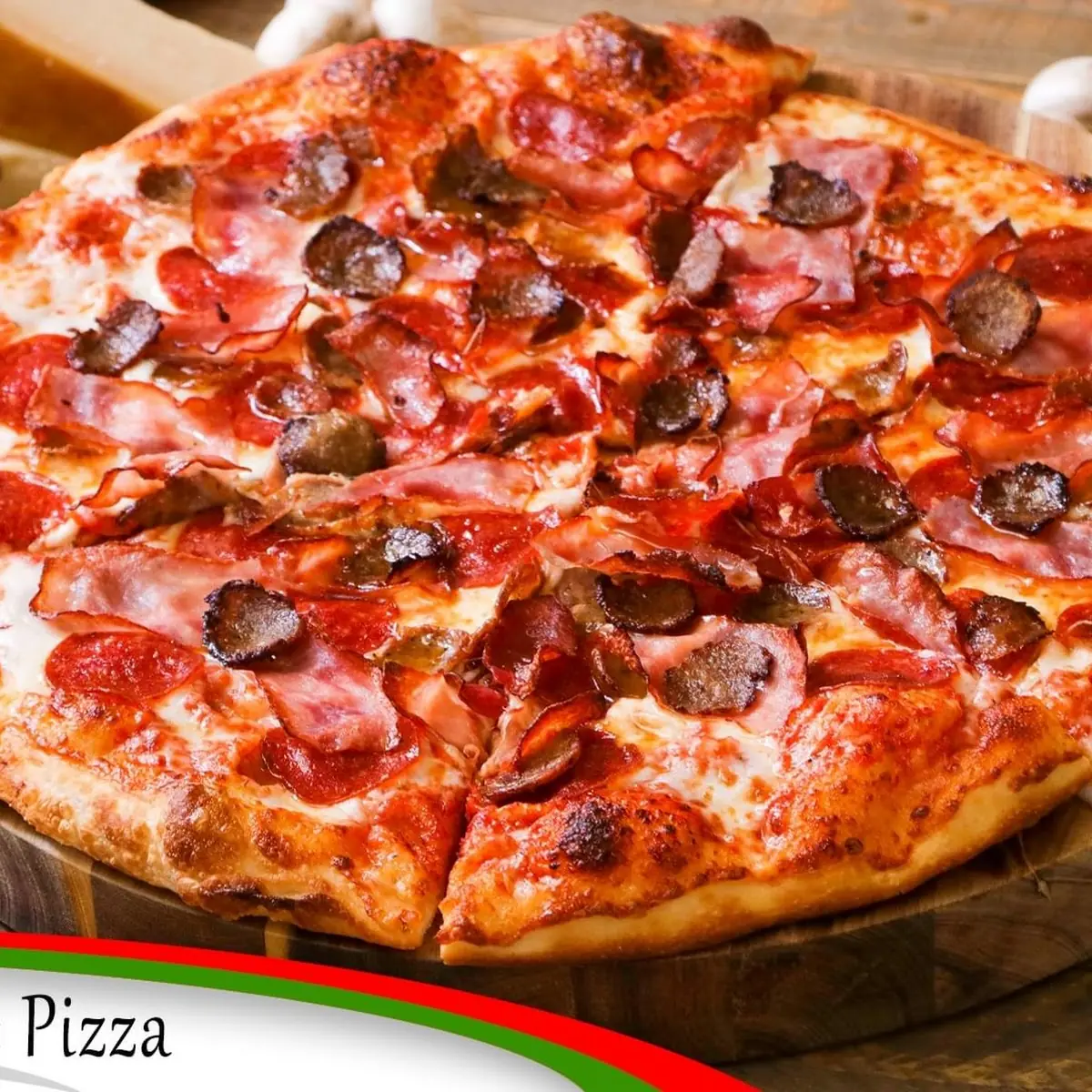 Meat Lover's Pizza