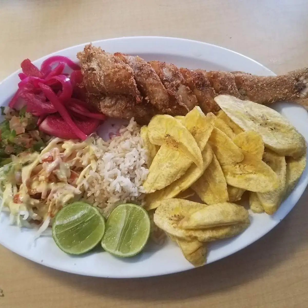 Pescado Frito Fried Fish