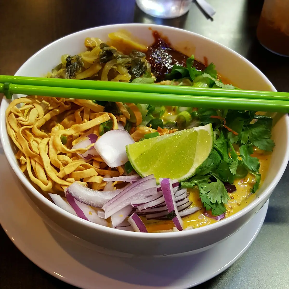 Curry Noodle Soup Kao Soy