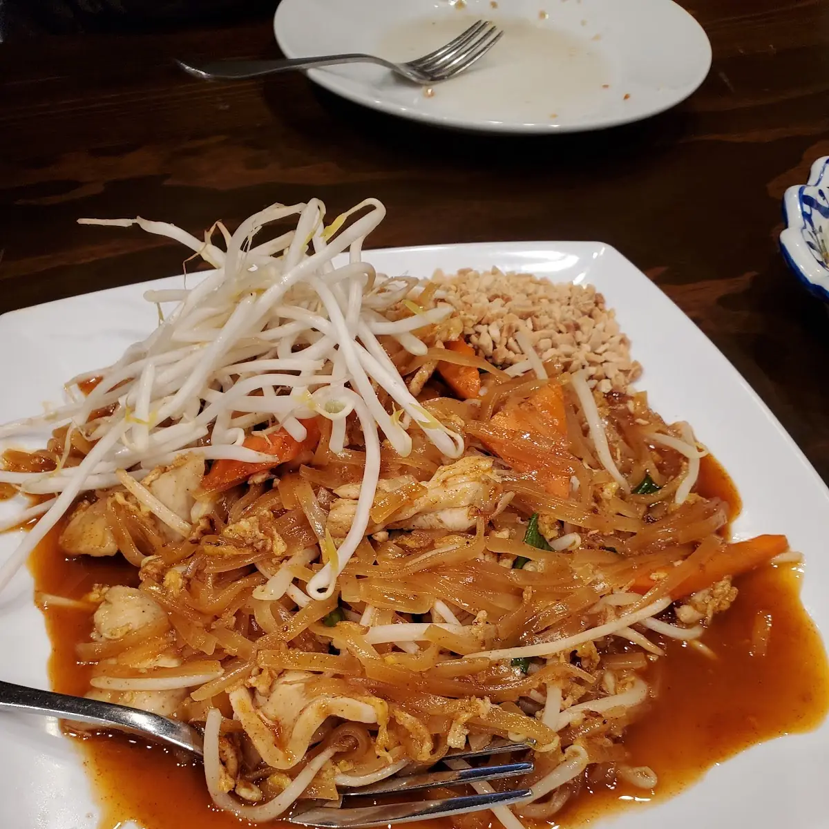 Pad Thai with Chicken