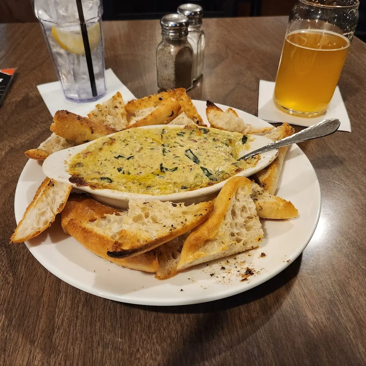 Bacon Artichoke Dip