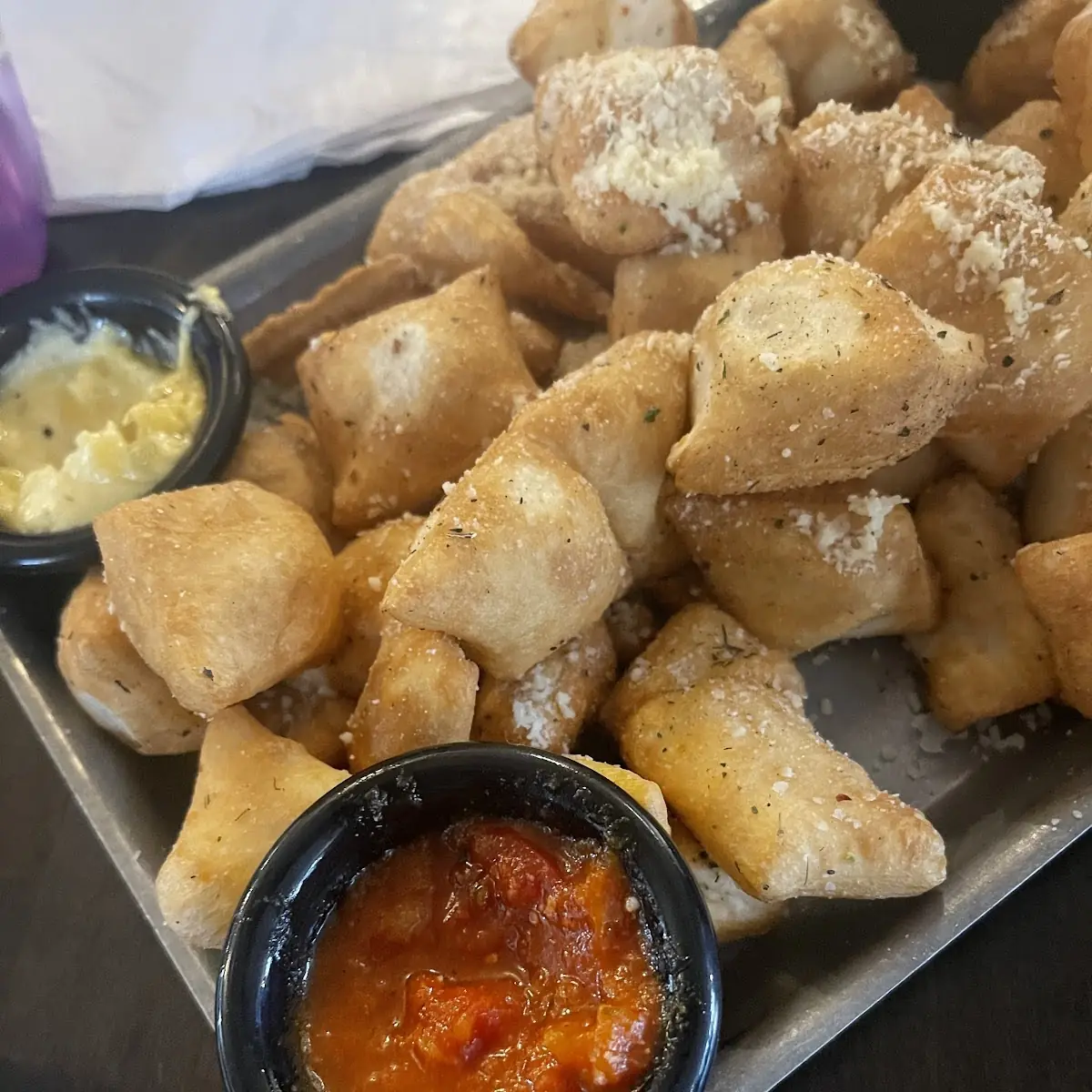 Garlic Parmesan Bites