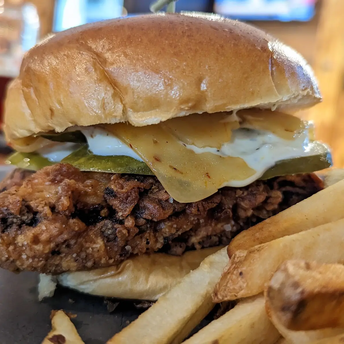 Kickin' Chicken Sandwich