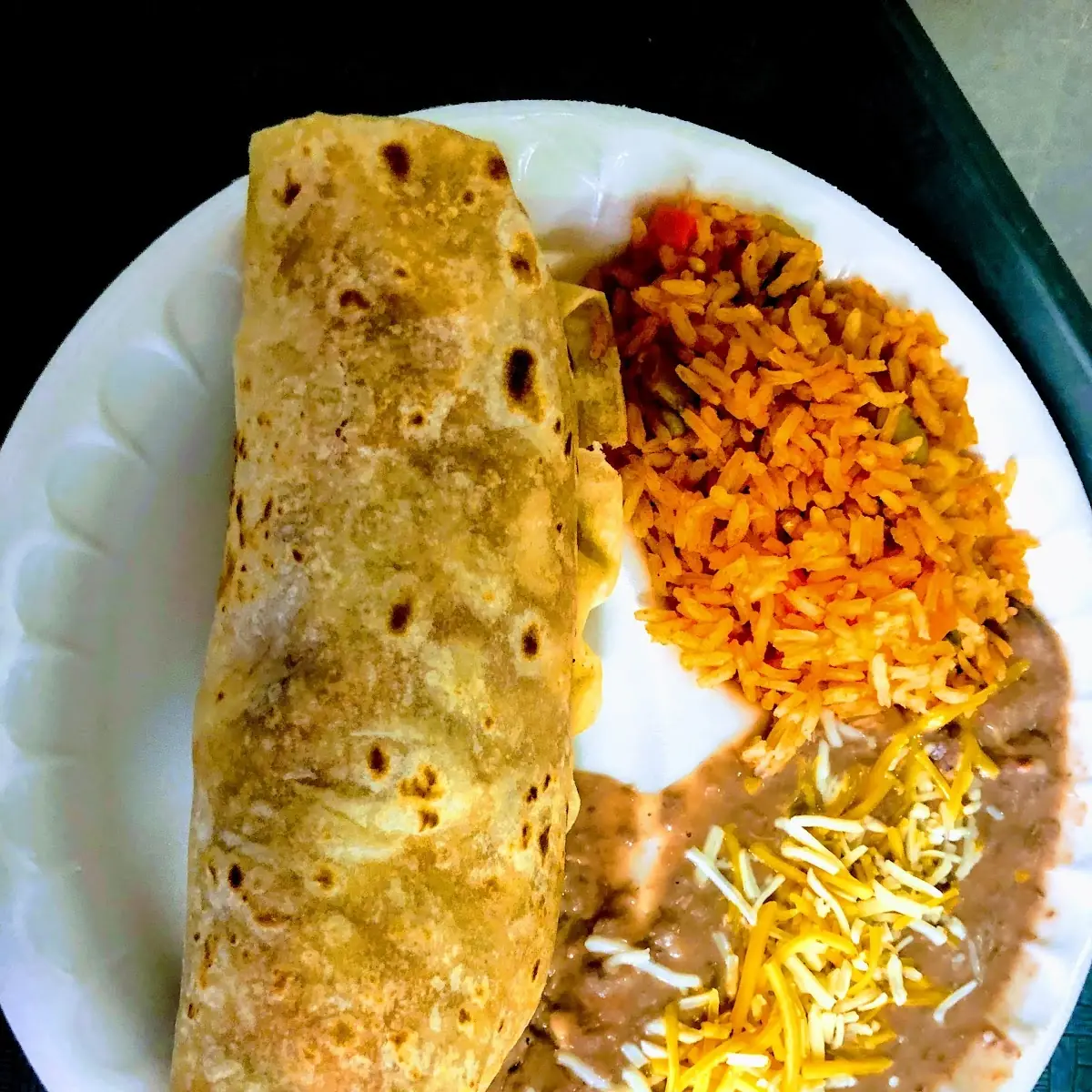 Choice Meet Burrito Combo