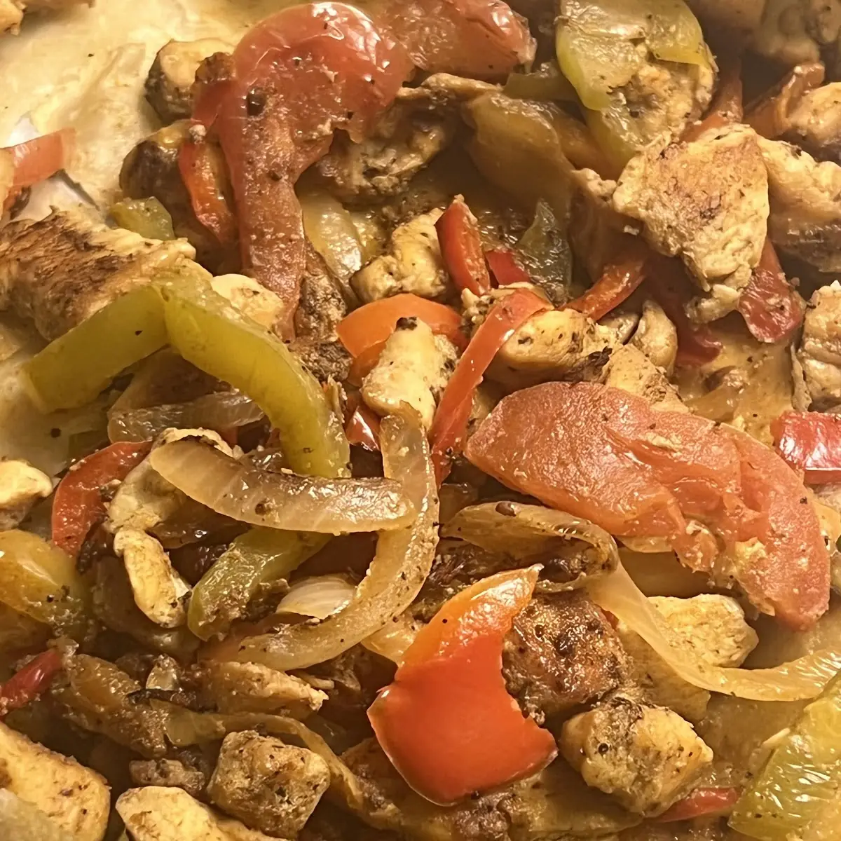 Fajita Chicken Burrito